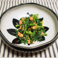 バカリャウ's cooksnap of when they made ほうれん草の鮭マヨ和え.