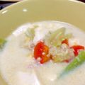 ☆ちぃ's cooksnap of when they made 豆乳鍋.