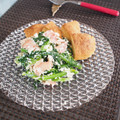 バカリャウ's cooksnap of when they made 菜の花の洋風白和え.
