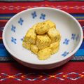 バカリャウ's cooksnap of when they made 切るだけ簡単！はんぺんのカレーチーズ和え.