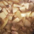 mi_co22's cooksnap of when they made 大根と里芋の味噌煮.