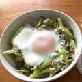 pali's cooksnap of when they made ☆セロリとひき肉の炒め物☆.