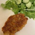 ピーナッツ子♪'s cooksnap of when they made ベジ料理☆ソイミートハンバーグ.