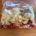 ここおと0615's cooksnap of when they made 【下味冷凍】豚バラのすき煮風.