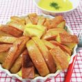 在宅勤務のおじさん's cooksnap of when they made 焼き林檎のシナモンメープルパンプディング.