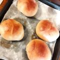 オペル's cooksnap of when they made 起床後20分で焼きたて！朝食の丸パン.