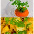 へい♡ゆー♡'s cooksnap of when they made 裏技！？にんじんのヘタでリボベジ☆.
