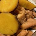 ともチップっぷー's cooksnap of when they made 鶏肉とさつまいもの甘辛煮.