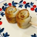わか★'s cooksnap of when they made ごま油と醤油が薫る海苔のクルクルちくわ.