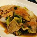 わか★'s cooksnap of when they made 豚肉で八宝菜風野菜炒め☆.