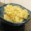 わか★'s cooksnap of when they made 肉そぼろリメイク！ごちそうポテトサラダ！.