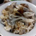 yukitarooo's cooksnap of when they made 醤油麹で舞茸の炊き込みご飯.