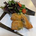うずら's cooksnap of when they made 我が家の絶品春巻き.