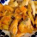 ポムポムポヨコ's cooksnap of when they made 生秋鮭とブナしめじのしょうゆマヨ炒め.