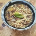 Kametan_03's cooksnap of when they made 松屋牛めしの具で簡単☆本格カレーうどん.