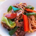 Aloha☆★'s cooksnap of when they made 牡蠣だし醤油でコク旨！野菜炒め.