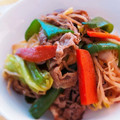Aloha☆★'s cooksnap of when they made 牡蠣だし醤油でコク旨！野菜炒め.