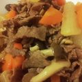 しばいぬコロコロ's cooksnap of when they made 【ホットクック】牛こま切れと大根の煮物.