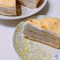 嫌悪感☆'s cooksnap of when they made HMで簡単本格ミルクレープ.
