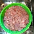 ダウルくん's cooksnap of when they made 牛乳要らず☆鶏レバーの下処理方法.