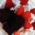 ﾘﾗｯｸﾏﾝ's cooksnap of when they made Xmasバレンタイン★HMガトーショコラ.
