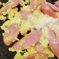 sugiさん's cooksnap of when they made お弁当にも〜『魚肉ソーセージと卵炒め』.
