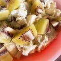 バウチャン's cooksnap of when they made 〖フルーツきんとん〗.