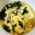◆なっちゅん◆'s cooksnap of when they made 簡単♪ふんわり卵の餅スープ.