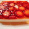 ゆりぴーママ★'s cooksnap of when they made 糖質制限◆苺とパンナコッタのゼリーケーキ.