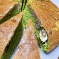 ma2kaboch's cooksnap of when they made ☆炊飯器とHMで金時豆煮のケーキ☆.