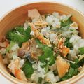 yokoyoko76's cooksnap of when they made 鮭と大葉のまぜご飯.