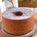 クックJ8NSEQ☆'s cooksnap of when they made オレンジ・ショコラシフォンケーキ.