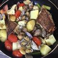 たらふくろう's cooksnap of when they made イトヨリのアクアパッツァ.