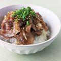 ともみん❤'s cooksnap of when they made ～酸味の美～豚バラ肉のポン酢照り焼き丼！.