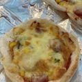愛猫ベリー's cooksnap of when they made 簡単！激ウマ！おもちピザ.