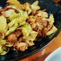 低カロ探検隊's cooksnap of when they made キャベツと鶏肉の豆板醤みそ炒め.