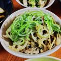 低カロ探検隊's cooksnap of when they made 絶品♡舞茸とれんこんと豚肉の味噌きんぴら.