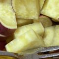うさこママ★'s cooksnap of when they made レンジでホクホクさつまいも（蒸かし芋）.