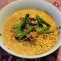 クッカーまさおちゃん's cooksnap of when they made 簡単&時短！味噌ラーメンで豆乳担々麺.