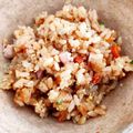 あだつ's cooksnap of when they made 簡単★炊飯器チャーハン.