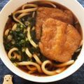 koko◯'s cooksnap of when they made ✿レンジで♪即席うどん✿.