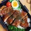 ひろ0922's cooksnap of when they made お弁当に！甘辛トンテキ.