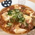 もちぴより's cooksnap of when they made 辛くないヨ♡我が家の和風麻婆豆腐.