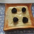 きらり流れ星's cooksnap of when they made 黒にんにくバタートースト！朝食にピッタリ.