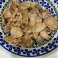 ハニコちゃま's cooksnap of when they made 豚肉のごま味噌焼き.