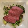 0223mtomo's cooksnap of when they made ローストビーフ【楽ポン nooge】.