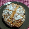 ぱたぱたこ's cooksnap of when they made 簡単♡ソーダブレッド♪.