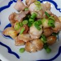 naocolin's cooksnap of when they made 揚げない膝軟骨のポン酢でさっぱり炒め♪.