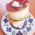 tekkokko☆'s cooksnap of when they made 簡単☆自宅で分厚いホットケーキ♬.