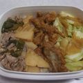 きらり流れ星's cooksnap of when they made キャベツとネギのシンプル炒め.